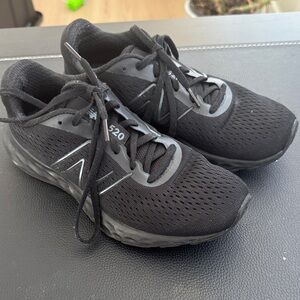 New Balance Black Athletic Sneakers